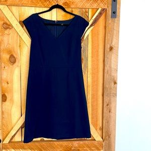 Ann Taylor Dress. Navy. Size 12